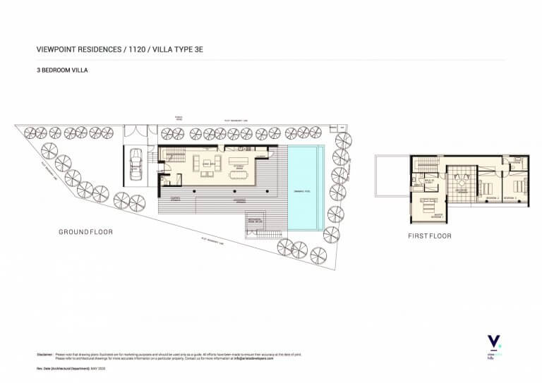 Villas for sale in View Point Hills, Paphos