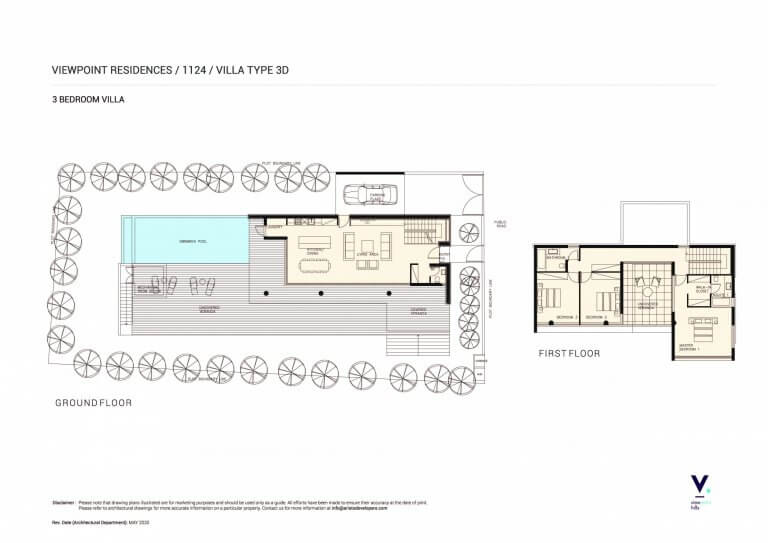 Villas For Sale in View Point Hills, Peyia