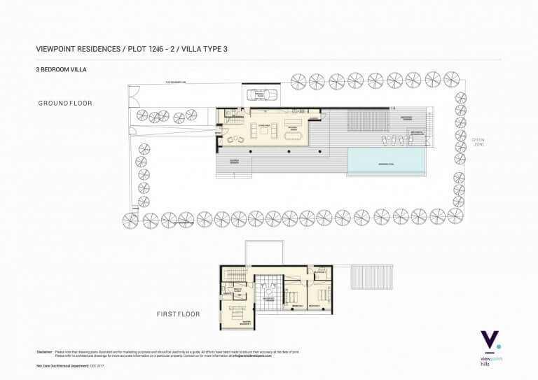 ViewPoint Hills Plot 1246 - 3 Bedroom Villas For Sale in Peyia