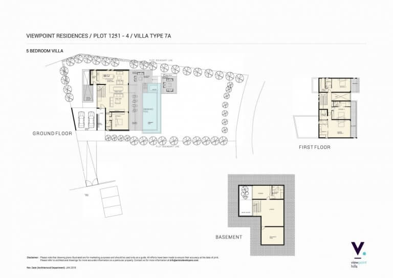 ViewPoint Hills Plot 1251 - Villa 4 5 Bedroom Villas For Sale in Peyia