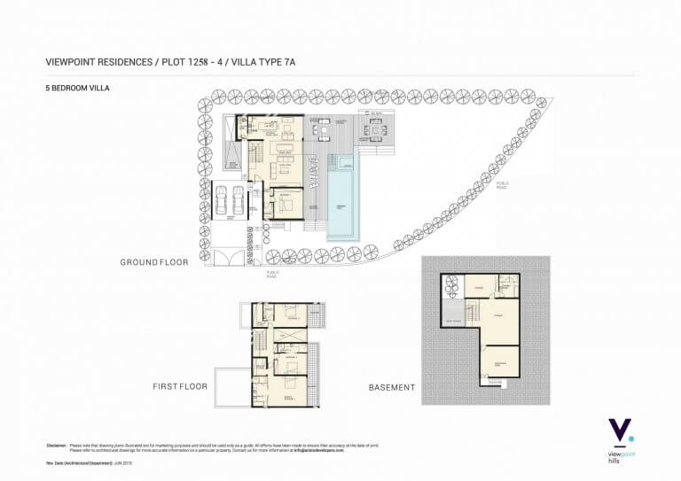ViewPoint Hills Plot 1258 - 5 Bedroom Villas For Sale in Peyia
