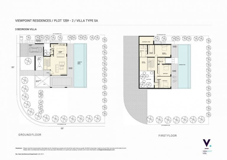 ViewPoint Hills Plot 1259 - 3 Bedroom Villas For Sale in Peyia