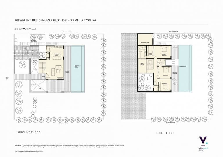 ViewPoint Hills Plot 1260 - 3 Bedroom Villas For Sale in Peyia