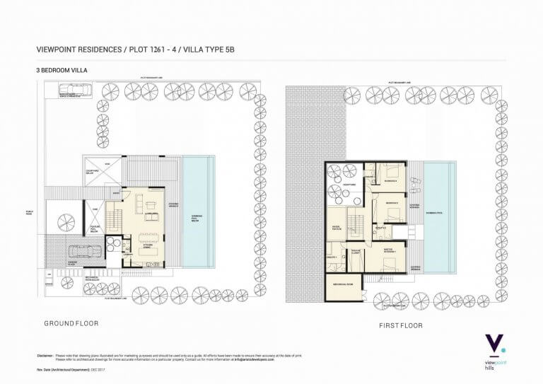 ViewPoint Hills Plot 1261 - 3 Bedroom Villas For Sale in Peyia