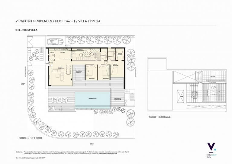 ViewPoint Hills Plot 1262 - 3 Bedroom Villas For Sale in Peyia