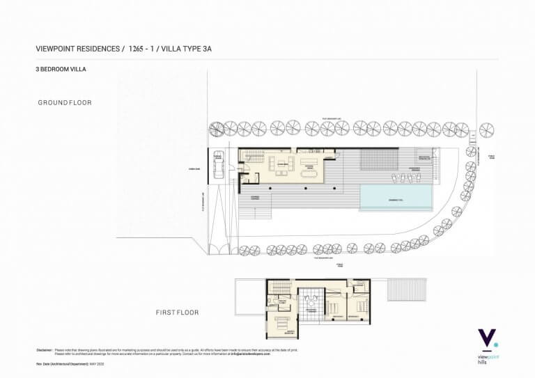 ViewPoint Hills Plot 1265 - 3 Bedroom Villas For Sale in Peyia