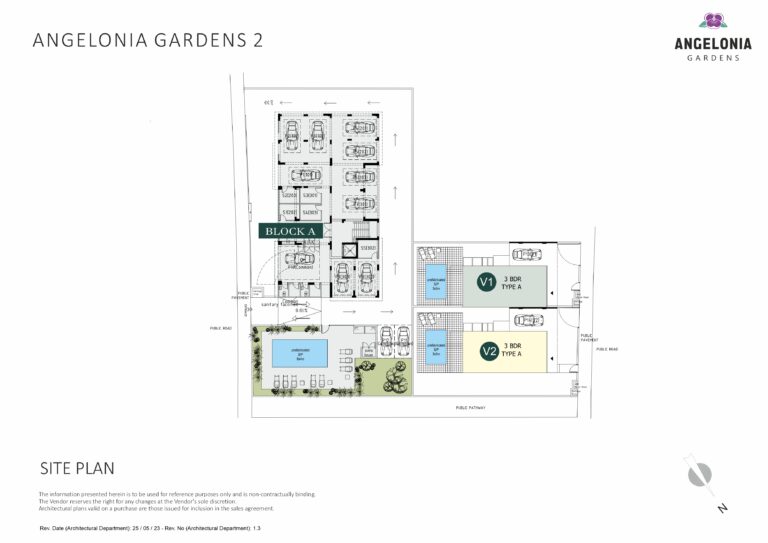 ANGELONIA GARDENS 2 - SITE PLAN