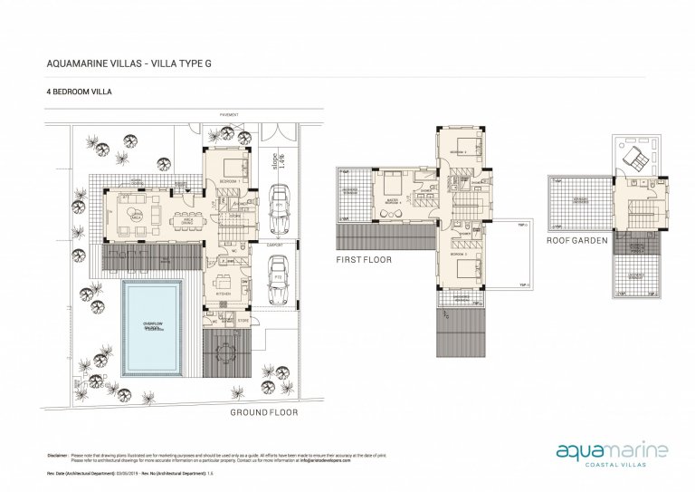 AQUAMARINE FLOOR PLANS Type-G--4BRM