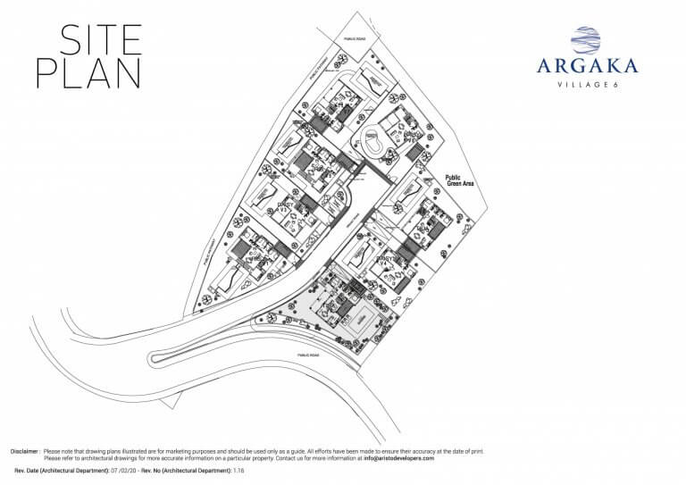 ARGAKA VILLAGE 6 MASTERPLAN