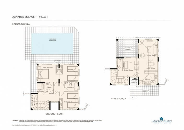 Agnades Floor Plans V1