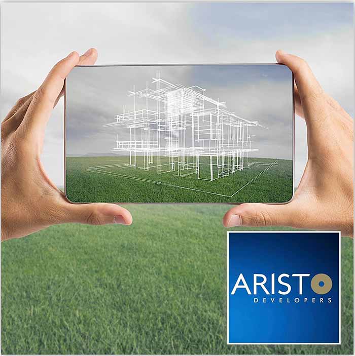 Increased interest in the plots of Aristo Developers  in Engomi Municipality, Nicosia