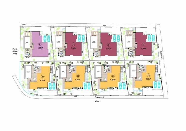 Azalea Residences Masterplan