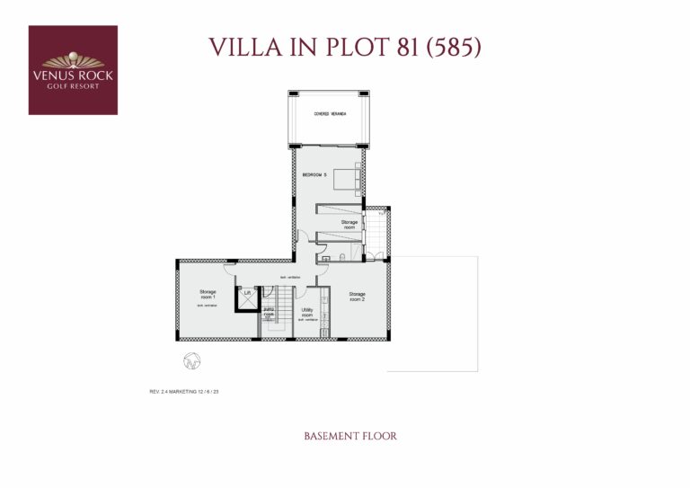 Imperial Residences – Villa No. 81/585 BASEMENT