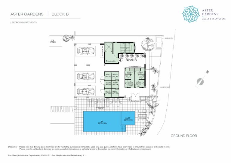 BLOCK B GROUND FLOOR