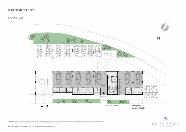 BLUE STAR EN - BLOCK A B AND C - GROUND FLOOR