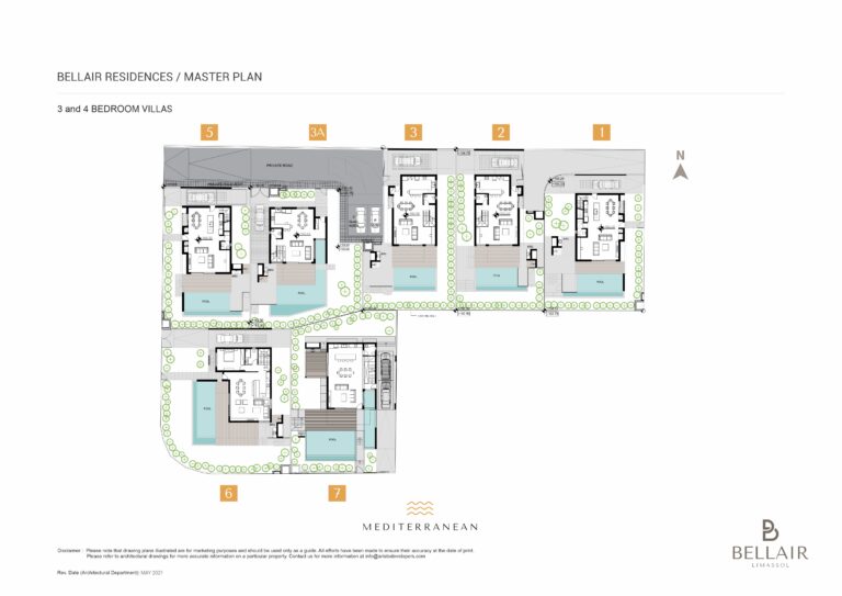 Bellair Residences Masterplan