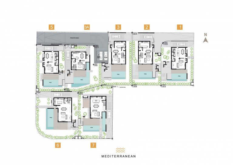 Bellair Residences Masterplan