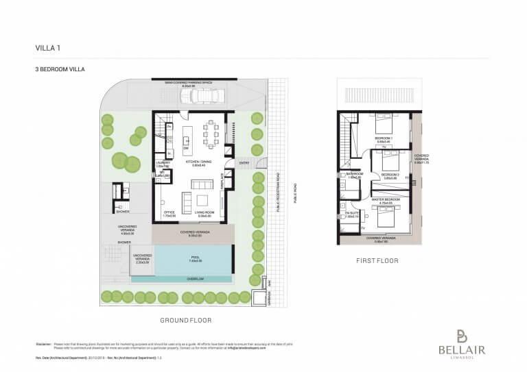 Bellair Residences V1 (Floor Plans)