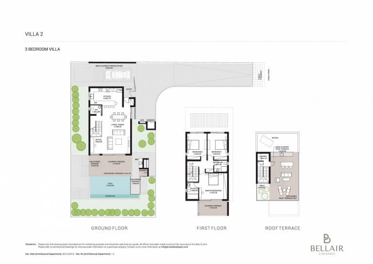 Bellair Residences V2 (Floor Plans)