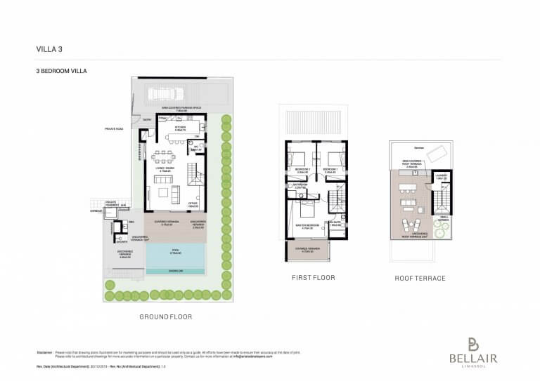 Bellair Residences V3 (Floor Plans)