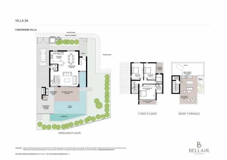 Bellair Residences V3A (Floor Plans)