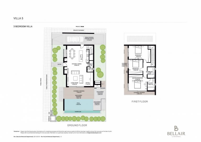 Bellair Residences V5 (Floor Plans)