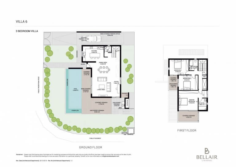 Bellair Residences V6 (Floor Plans)