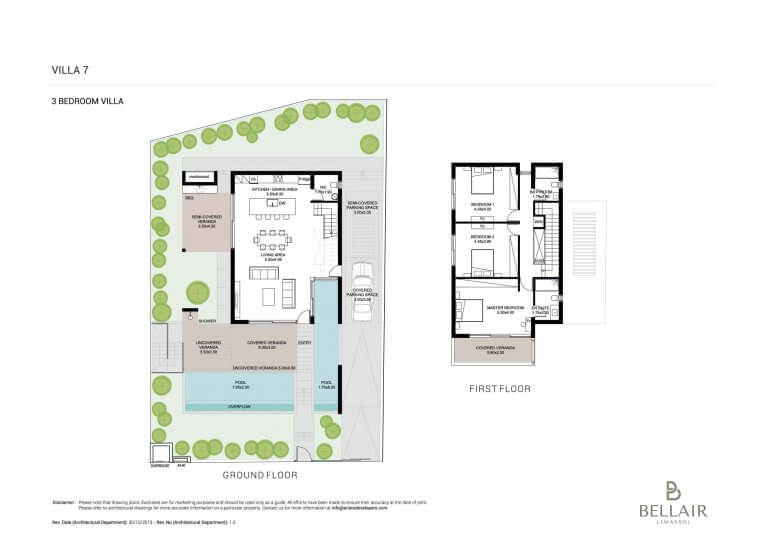 Bellair Residences V7 (Floor Plans)