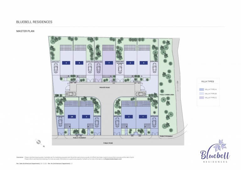 Blueball Residences Master Plan Site