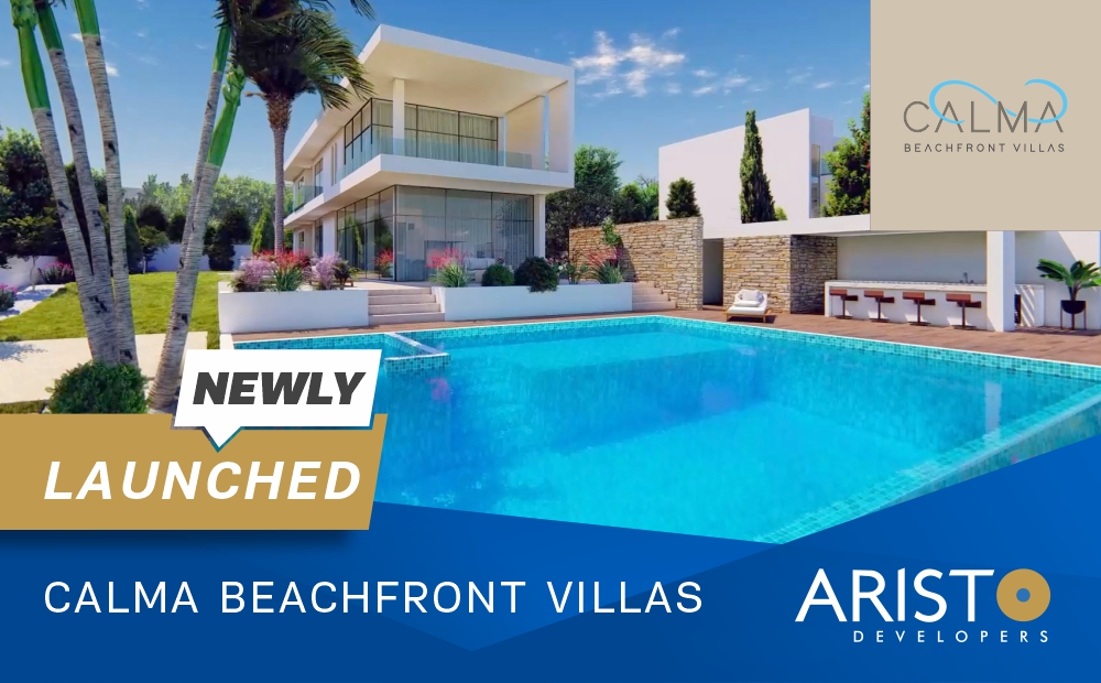 Calma Beachfront Villas – Newly Launched