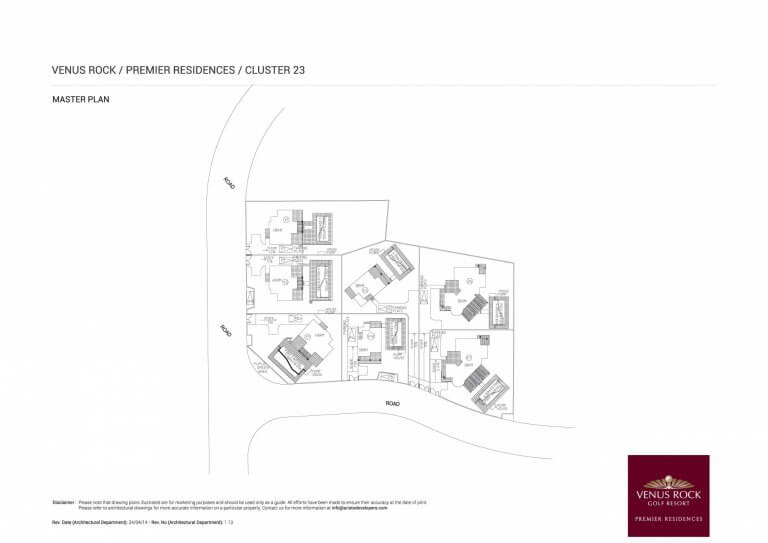 Premier Residences Cluster 23 Master Plan Site