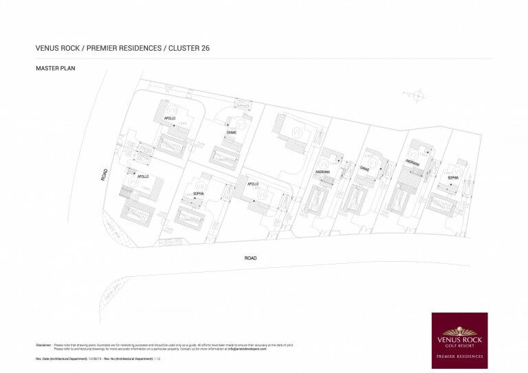 Premier Residences Cluster 26 Master Plan Site