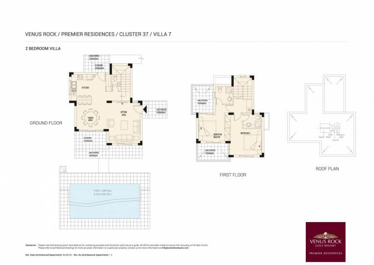 Premier Residences Villa 7 - 2 Bedroom Villa For Sale in Venus Rock