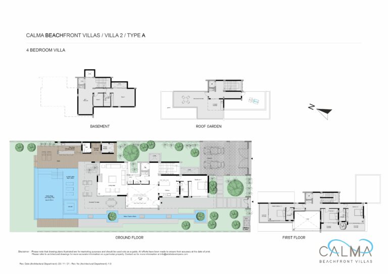 FLOOR PLAN - Calma Villas_V2 EN