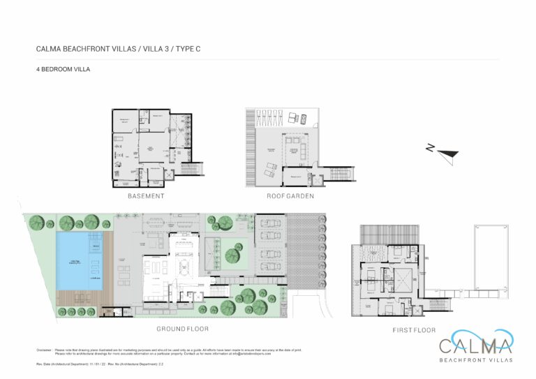 FLOOR PLAN - Calma Villas_V3 EN