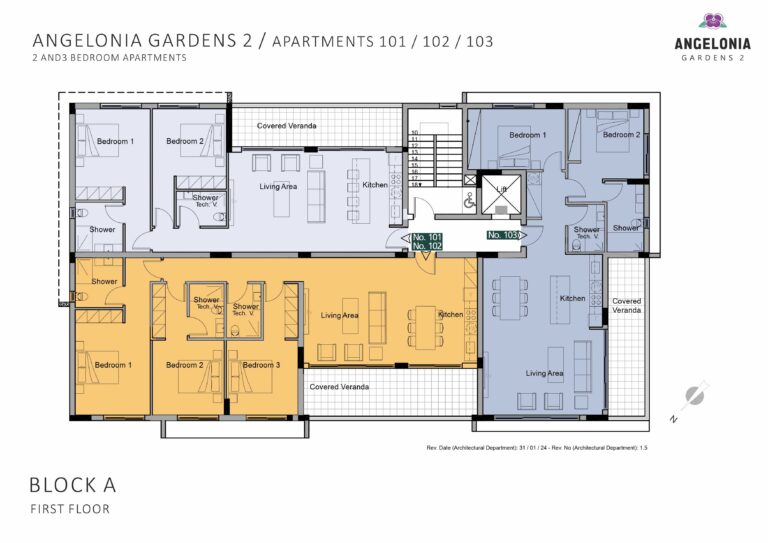 ANGELONIA GARDENS 2 - FIRST FLOOR