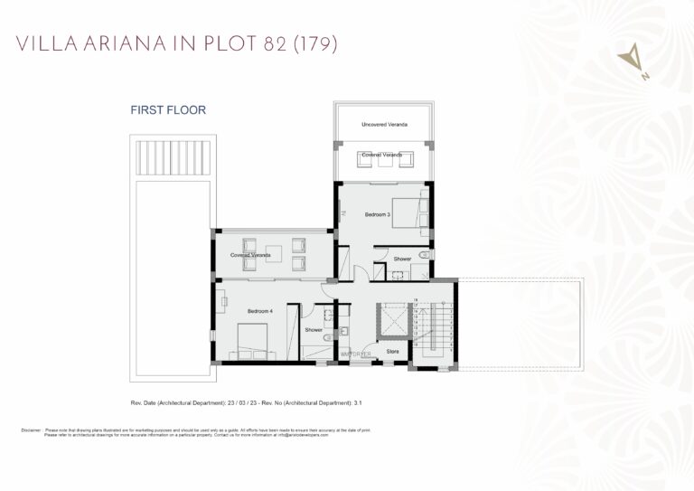 Villa Ariana FIRST FLOOR