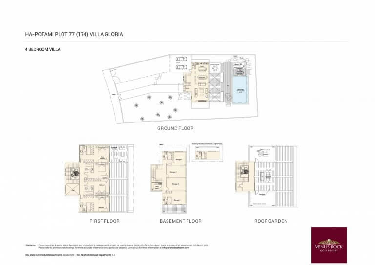 GLORIA Floor Plans