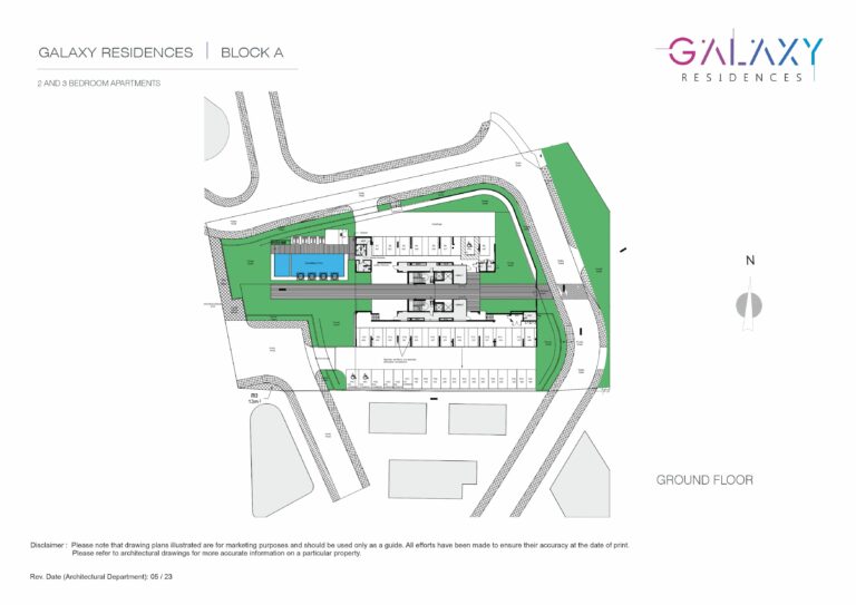 Galaxy Residences BLOCK A -GROUND FLOOR