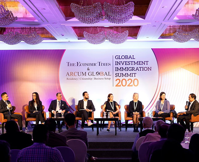 Aristo Developers At The Global Investment Immigration Summit, 2020