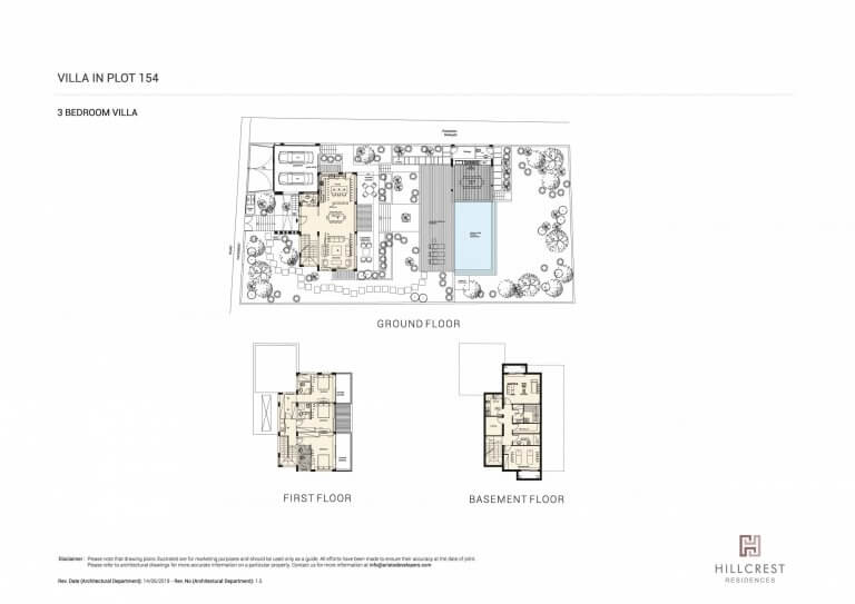 Hill Crest Residences PLOT-154 (Floor Plans)