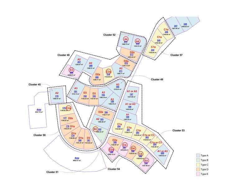 Imperial Residences General Master Plan Site