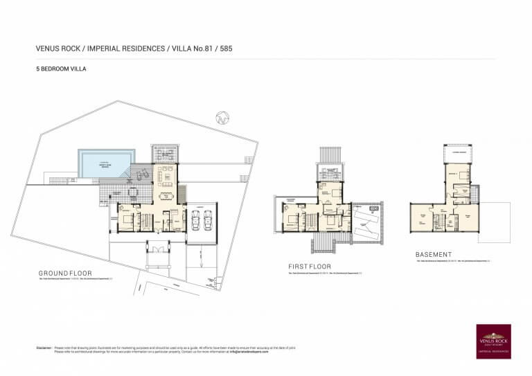 Imperial Residences Villa 81- 5 Bedroom Villa For Sale in Venus Rock, Cyprus