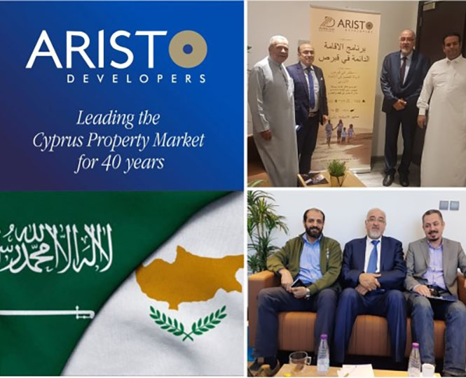 Aristo Developers completes a series of business conferences in KSA