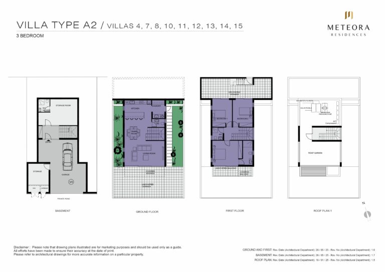 METEORA RESIDENCES EN VILLA TYPE A2