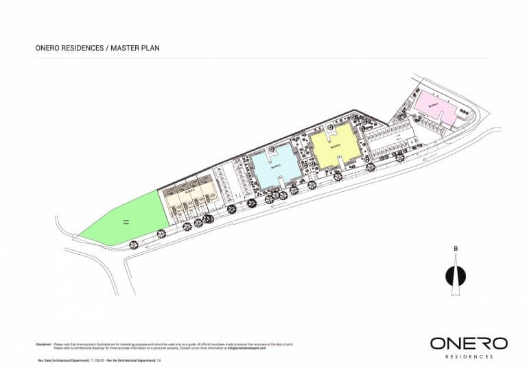 Onero Residences Masterplan