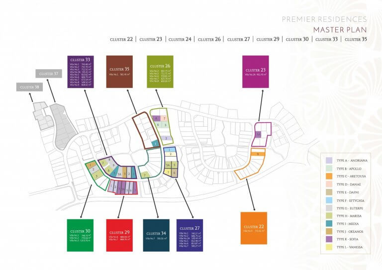 Premier Residences Master Plan Plot