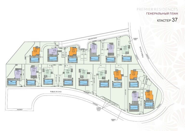 PREMIER RESIDENCES PANORAMA 37 MASTER PLAN RU