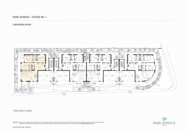 Park Avenue Floor Plans No-1