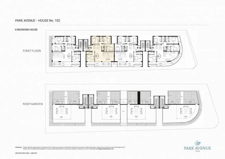 Park Avenue Floor Plans No-102